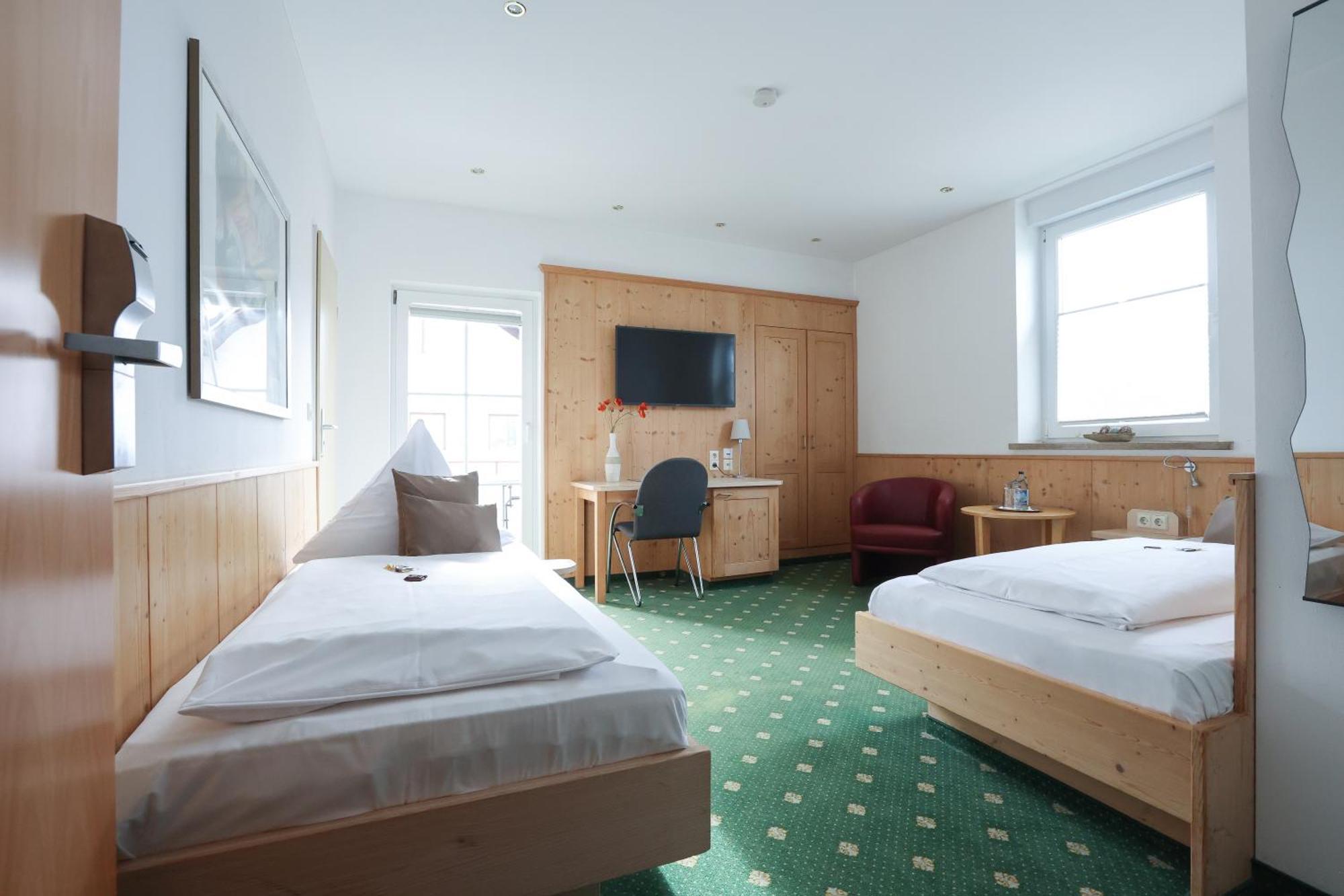 Hotel Sepp Marktoberdorf Buitenkant foto